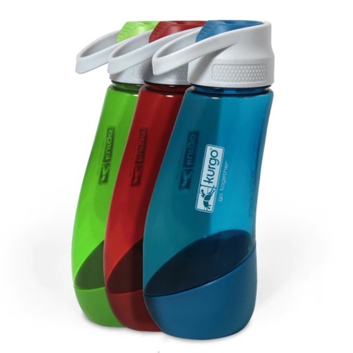 Kurgo -Gourd Water Bottle & Bowl