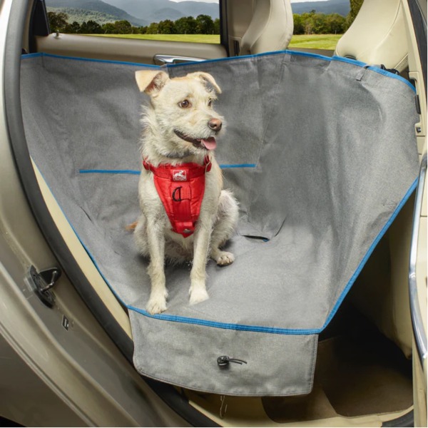 Kurgo -Heather Half Dog Hammock