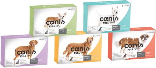 [7798176421882] Labyes Canis Fullspot 11kg a 25kg - 2.5ml