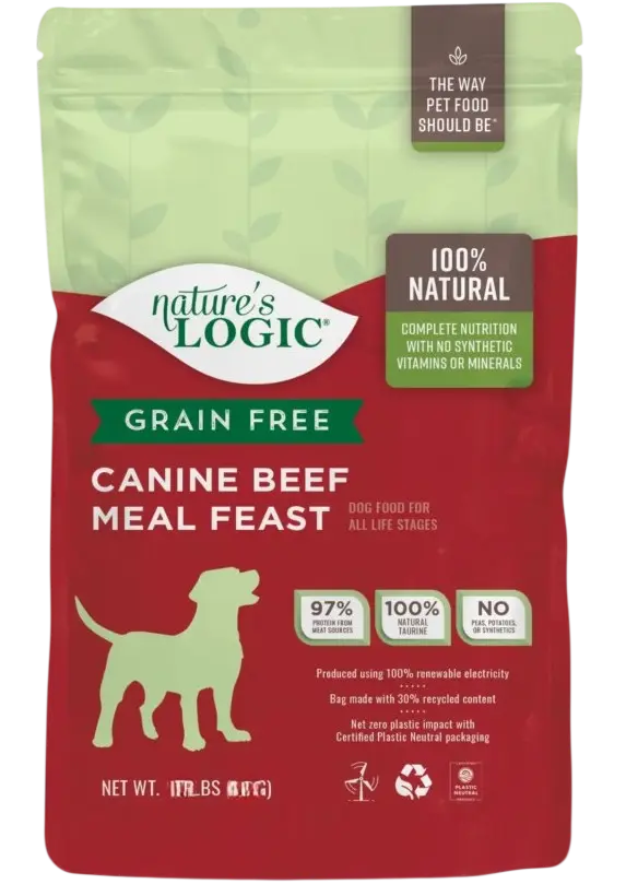 Nature´S Logic Grain-Free Canine Beef Meal Feast