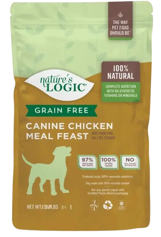 Nature´S Logic Grain-Free Canine Chicken Meal Feast