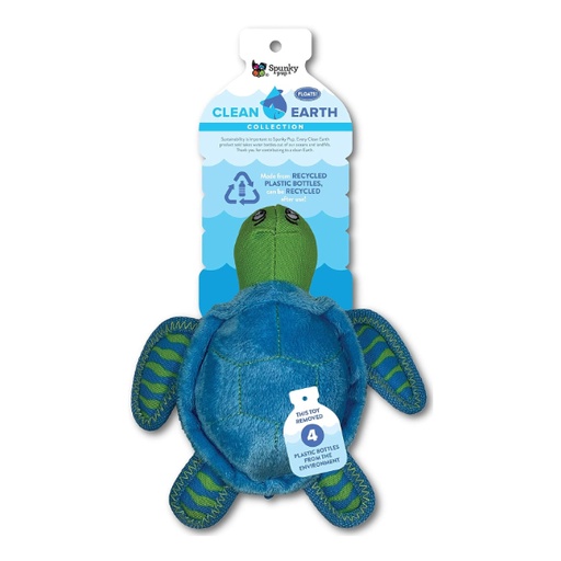 SpunkyPup -Clean Earth Plush Tortuga