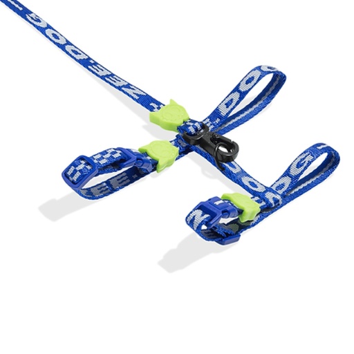 [7908471118862] Zeedog Cat Harness With Leash - Astro