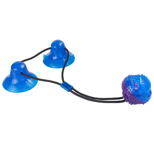 [AKP094] Aiko Pets Juguete Interactivo Con Doble Ventoza