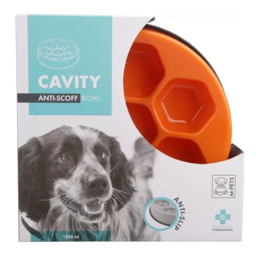 M-Pets Plato Cavity Bocado Despacio