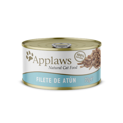 [1003AP-8MAS] Applaws Natural Alimento Húmedo De Atun 70g