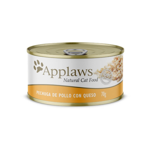 [1006AP] Applaws Natural Alimento Húmedo De Pollo Con Queso 70g