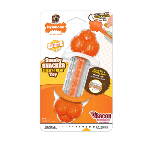 [018214853480] Nylabone - Hueso Para Rellenar Sabor Bacon 16kg