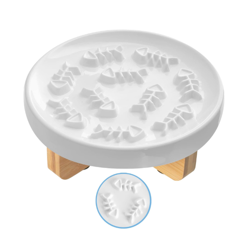 [POC-01] Philozoo Plato de Ceramica con Obstaculos
