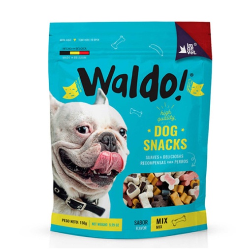 [WL001] Waldo Semi Moist Mix 150g