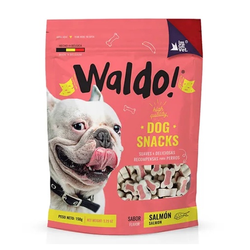 [WL003] Waldo Semi Moist Salmon 150g