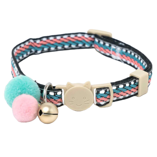 [GT-05] Philozoo Collar Gatito Avellanas