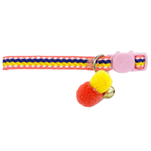 [GT-03] Philozoo Collar Gatito Flamingo