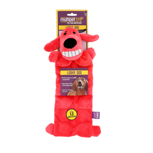 [47914] M-Pets Multipet Loofa Mat-13 Squaker