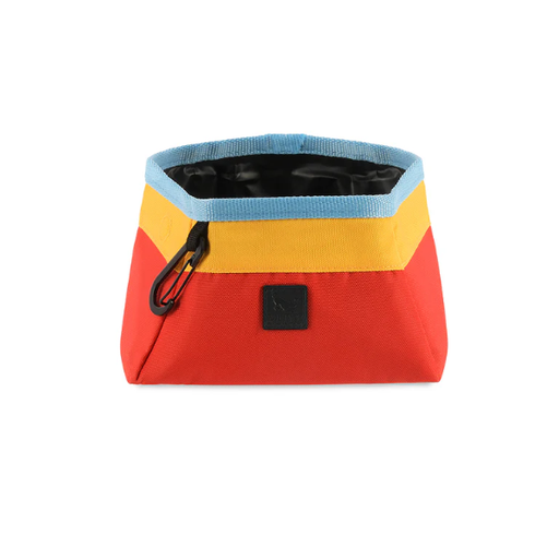 [840279500791] Pet Play Travel Bowl Sunrise