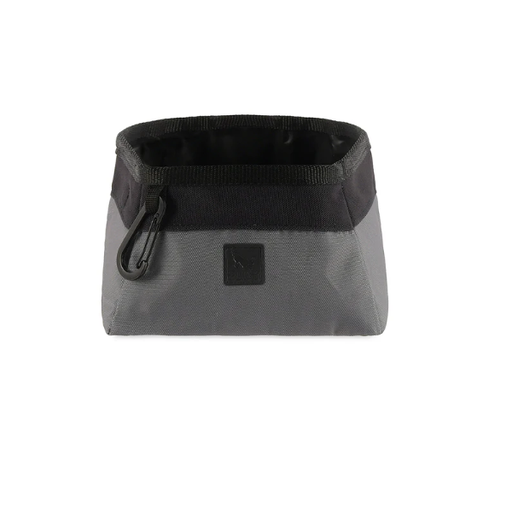 [840279500821] Pet Play Travel Bowl  Eclipse