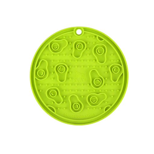 [840279500777] Pet Play LickMat Avocado Small