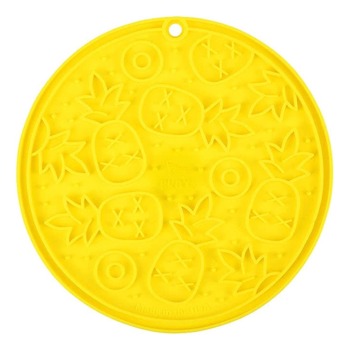 [840279500784] Pet Play LickMat Pineapple Large