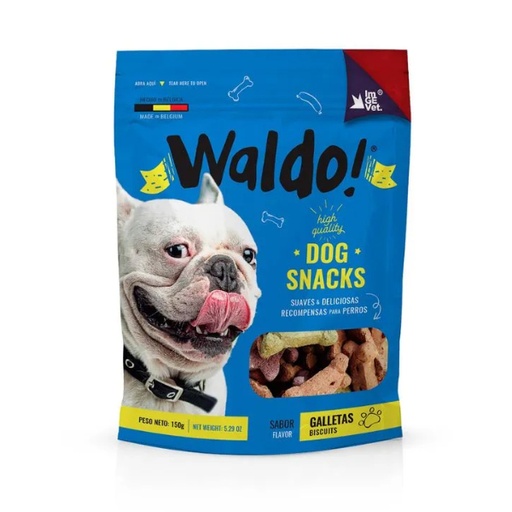[WL013] Waldo Treat Biscuits 750g