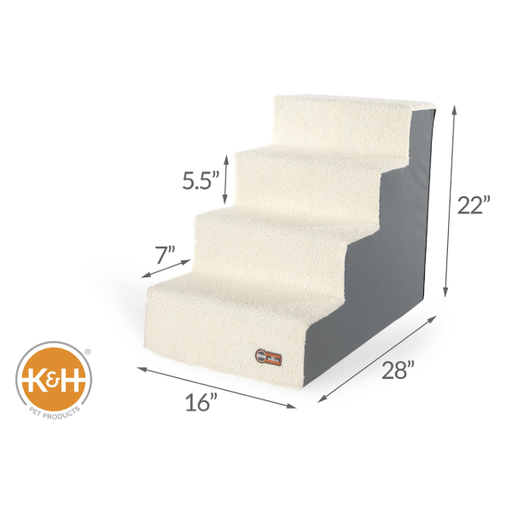 [100546491] K&H -4Cffp Pet Escalera 4 Gy 16X28X22