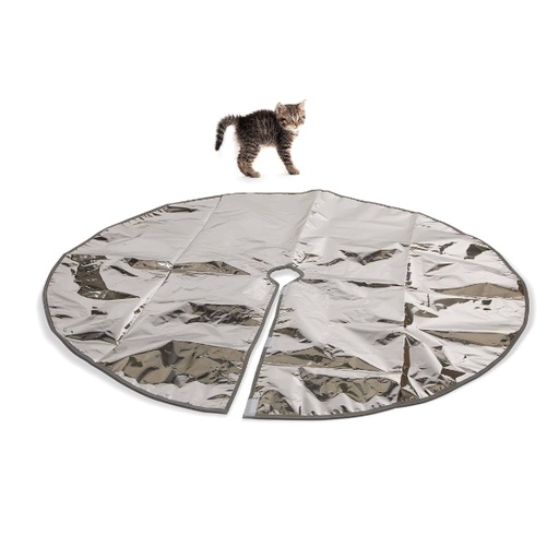 [100550269] K&H -Tapete Disuasorio para Mascotas Plateado 54 Pulgadas