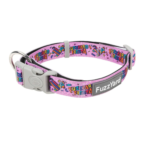 FuzzYard Dog Collar - FuzzYard Fiesta