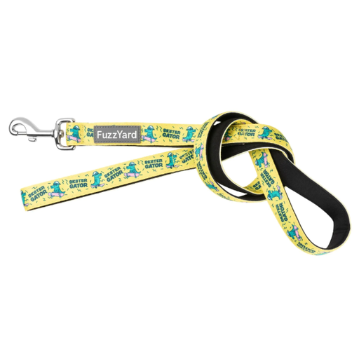 FuzzYard Dog Lead - Sk8ter Gator