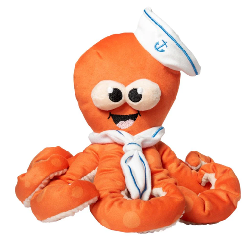 [FZT1124] FuzzYard Peluche Dog Toy - Sailor Squiggles