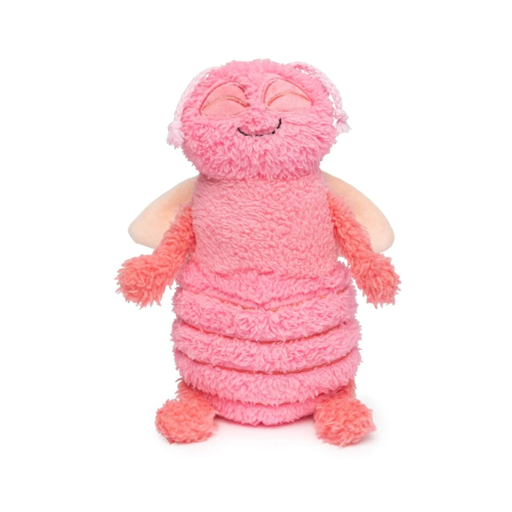[FZT787] FuzzYard Peluche  Dog Toy - Flutter The Bed Bug (Pink)