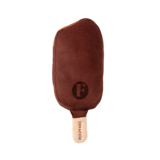 [FZT655] FuzzYard Peluche  Dog Toy - Choc Coated Ice Cream