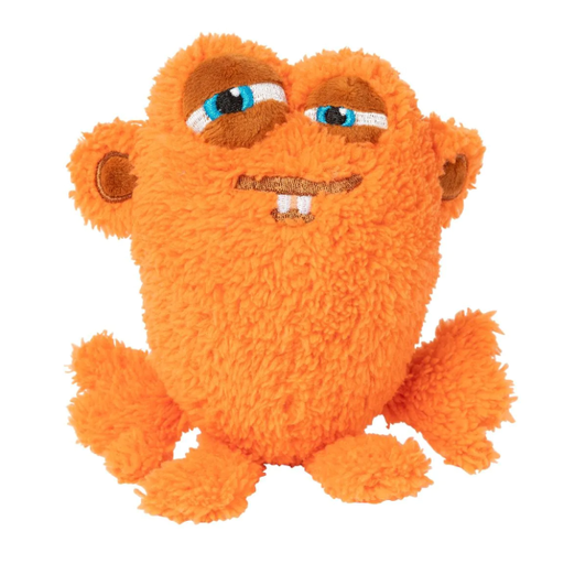 FuzzYard Peluche Dog Toy - Yardsters Oobert Orange