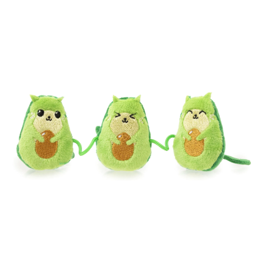 [FZTC10] FuzzYard Peluche Cat Toy - Avocatos