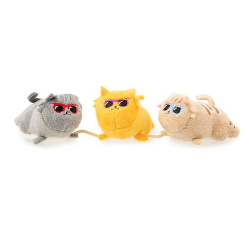 [FZTC11] FuzzYard Peluche Cat Toy - Cool Cats