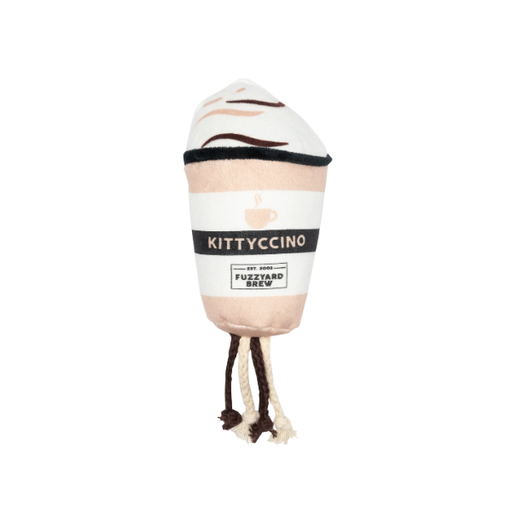 [FZTC19] FuzzYard Peluche Cat Toys - Kittyccino