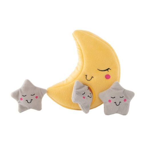 [ZP956] ZippyPaws Peluche Zippy Burrow - Luna y Estrellas