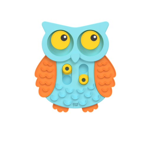 [7395] Gigwi Seek Yum Owl Puzzle All Stages of Life Pp / Abs / Rubber