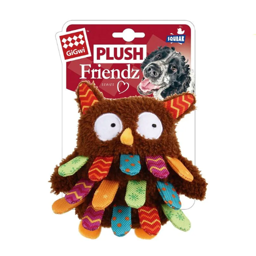 [6134] Gigwi Owl "Plush Friendz"