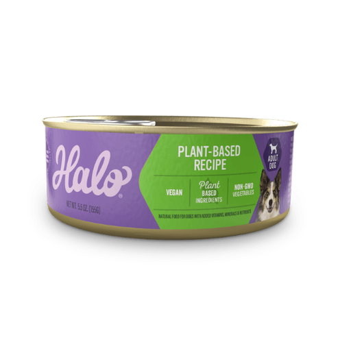 [745158600343] Halo Adult Dog Garden of Vegan Recipe 5.5oz