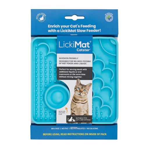 [9349785008452] Lickimat Catster Turquoise