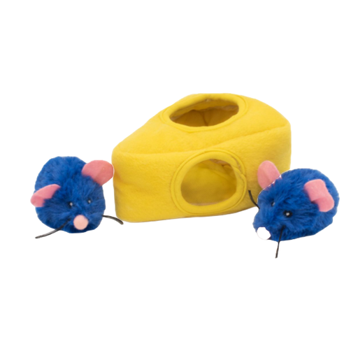 [ZC500] ZippyClaws Burrow - Mice 'n Cheese