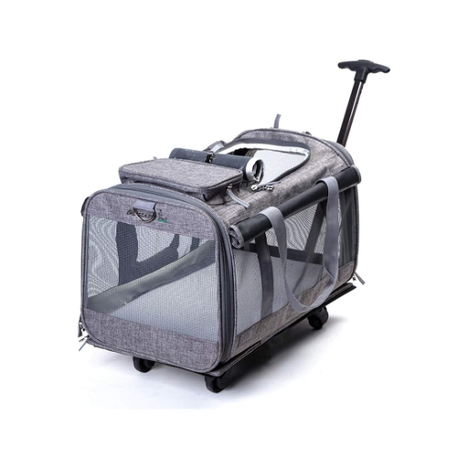 [MR08-05] Philozoo Transportador con Ruedas Gris