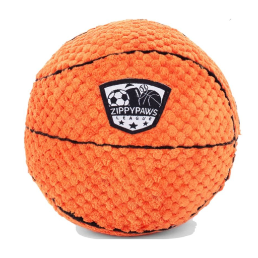 [ZP936] ZippyPaws SportsBallz - Basketball