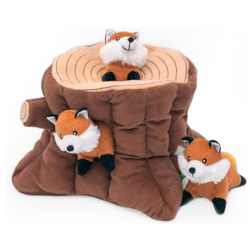 [ZP1012] Zippy Burrow - Fox Stump