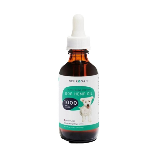 [PT002] Neurogan Aceite de CBD 1000 mg - Sabor Tocino