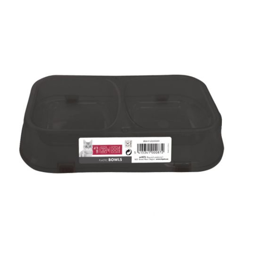 [MP0872] M-Pets Plato Doble Plastico