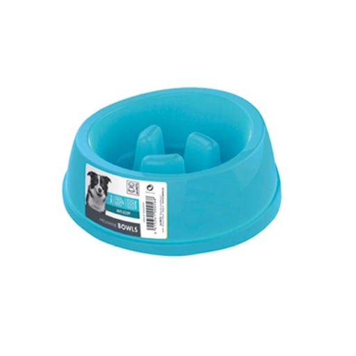 [MP0551] M-Pets Plato Melamina Bocado Despacio 450ml