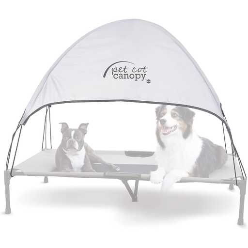 [100546180] K&h - Pet Cot Canopy Xl Gry 32X50