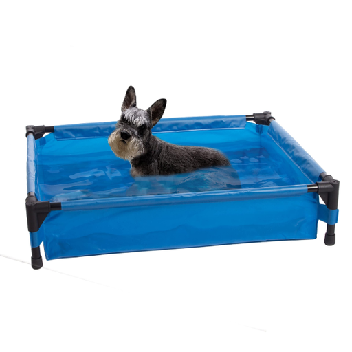 [100544946] K&H -Pet Pool Medium Blue 25X32