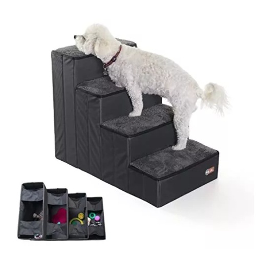 [100546606] K&H -Ffp Escalera Stor 4 Char/Gy 16X28X22