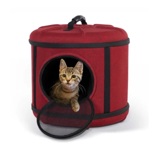 [100540973] K&H -Mod Capsule Red 17X17X15.5